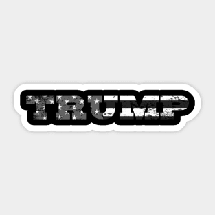 Donald J Trump Sticker